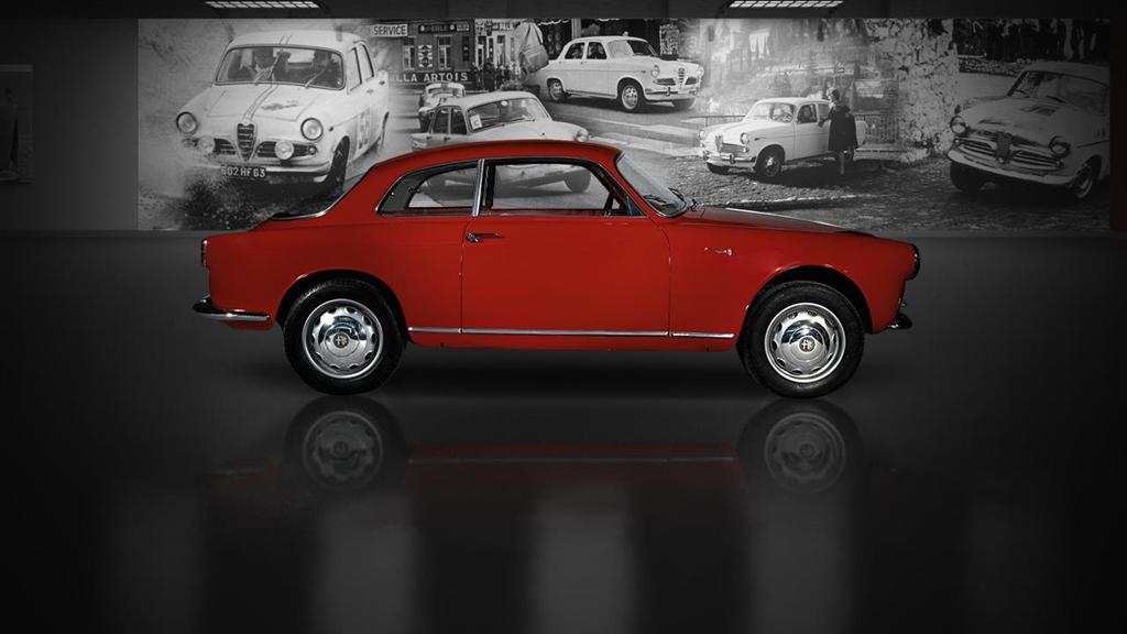1954 Alfa Romeo Giulietta